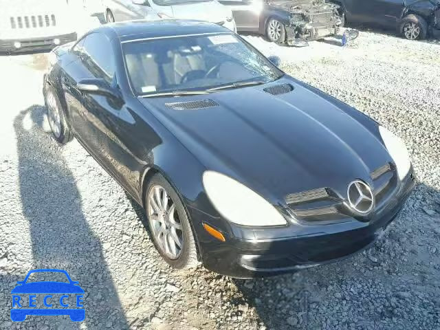 2005 MERCEDES-BENZ SLK 350 WDBWK56F95F043820 Bild 0