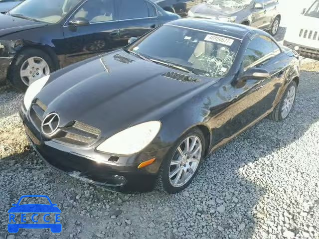 2005 MERCEDES-BENZ SLK 350 WDBWK56F95F043820 Bild 1