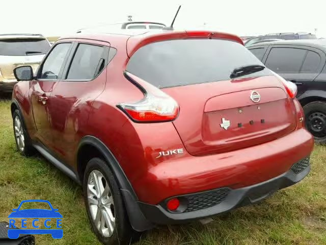 2016 NISSAN JUKE S JN8AF5MR0GT602810 зображення 2