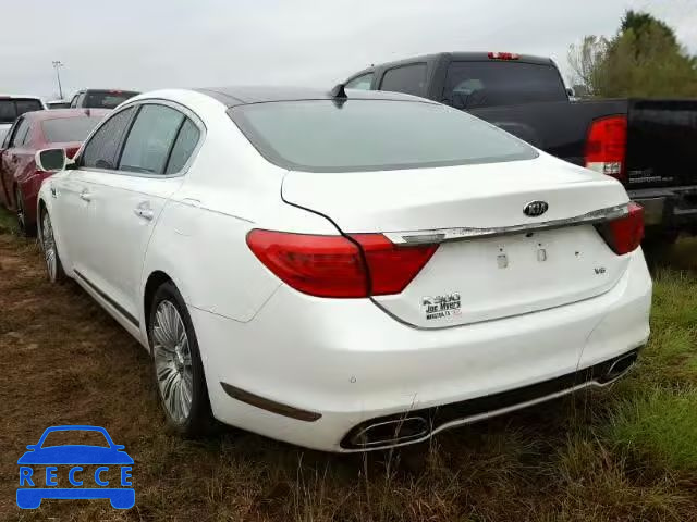 2015 KIA K900 KNALU4D46F6024103 image 2