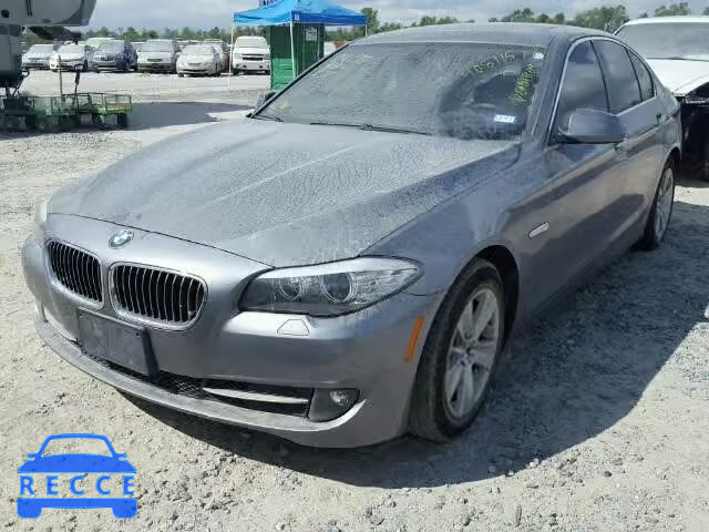 2011 BMW 528 I WBAFR1C59BC739461 image 1
