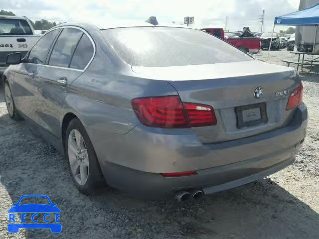 2011 BMW 528 I WBAFR1C59BC739461 image 2