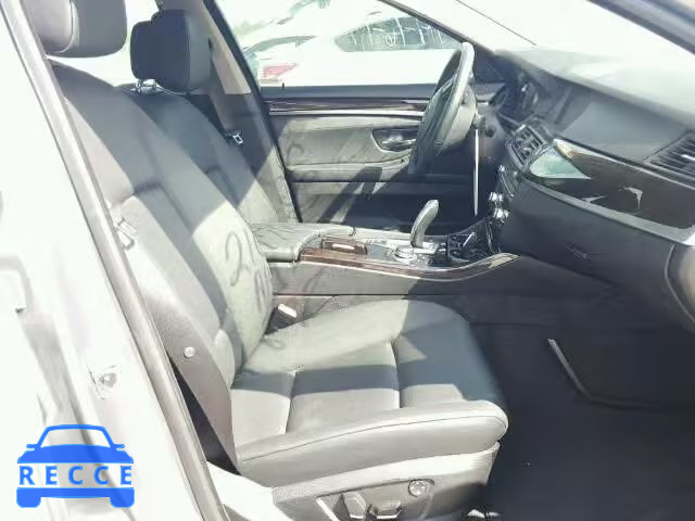 2011 BMW 528 I WBAFR1C59BC739461 image 4