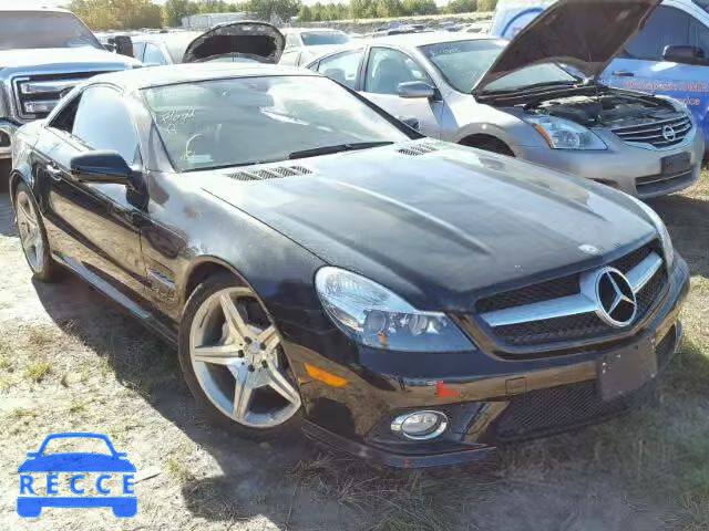 2009 MERCEDES-BENZ SL WDBSK71F69F150363 image 0