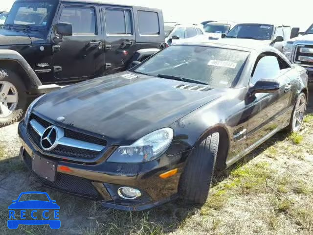 2009 MERCEDES-BENZ SL WDBSK71F69F150363 image 1