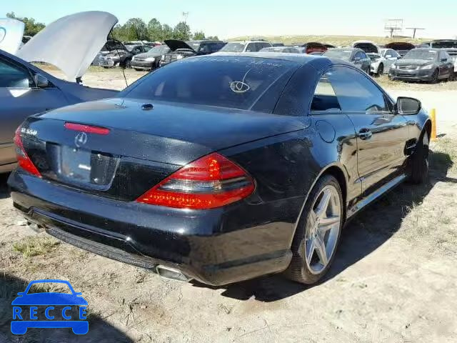 2009 MERCEDES-BENZ SL WDBSK71F69F150363 image 3