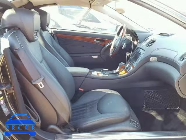 2009 MERCEDES-BENZ SL WDBSK71F69F150363 image 4