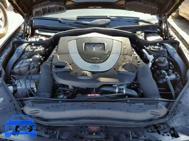 2009 MERCEDES-BENZ SL WDBSK71F69F150363 image 6