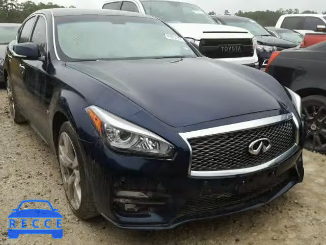 2015 INFINITI Q70 JN1BY1AR2FM562619 image 0