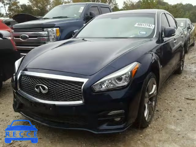 2015 INFINITI Q70 JN1BY1AR2FM562619 image 1