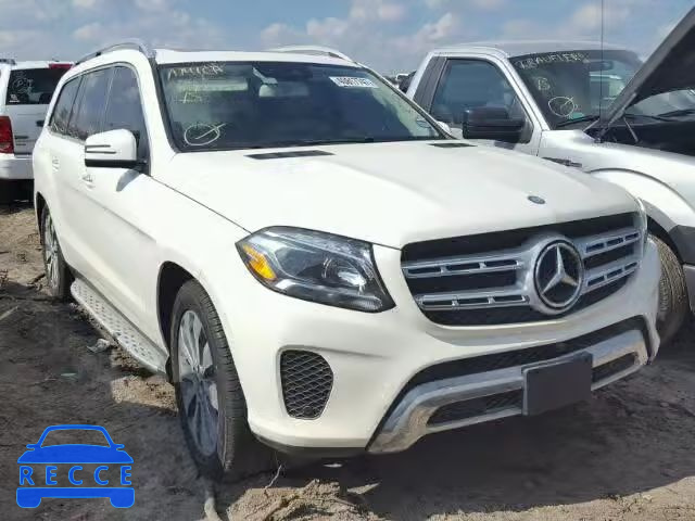 2017 MERCEDES-BENZ GLS 4JGDF6EE2HA798722 image 0