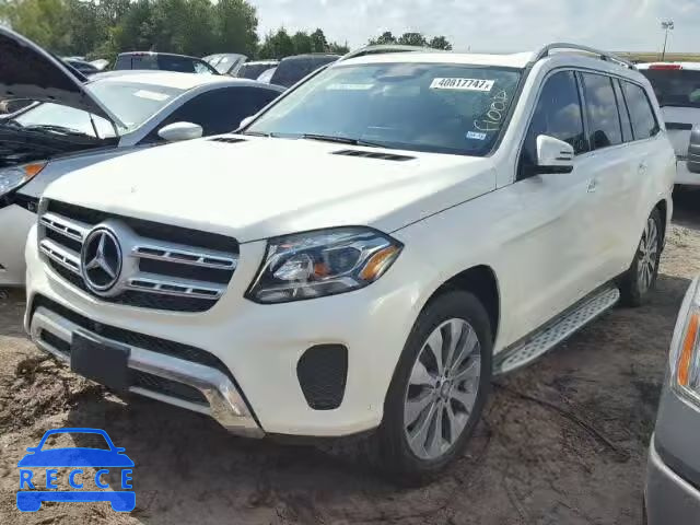 2017 MERCEDES-BENZ GLS 4JGDF6EE2HA798722 image 1