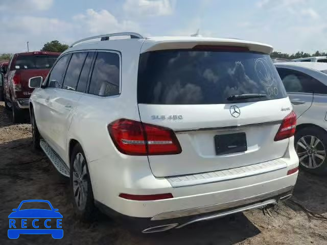 2017 MERCEDES-BENZ GLS 4JGDF6EE2HA798722 image 2