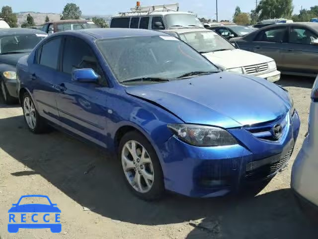 2007 MAZDA 3 S JM1BK324671627861 Bild 0