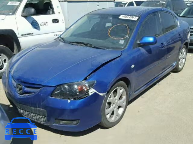 2007 MAZDA 3 S JM1BK324671627861 Bild 1