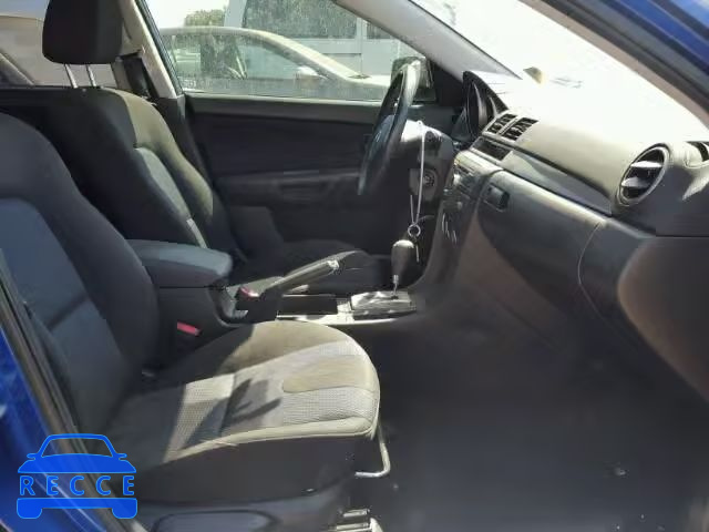 2007 MAZDA 3 S JM1BK324671627861 Bild 4