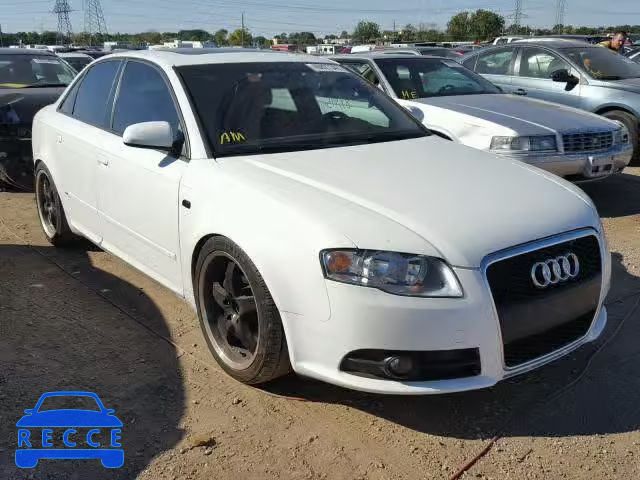 2008 AUDI A4 S-LINE WAUBF78E38A051785 image 0