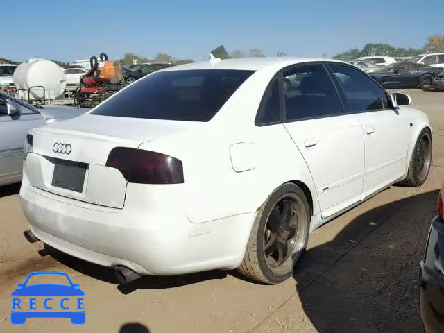 2008 AUDI A4 S-LINE WAUBF78E38A051785 image 3