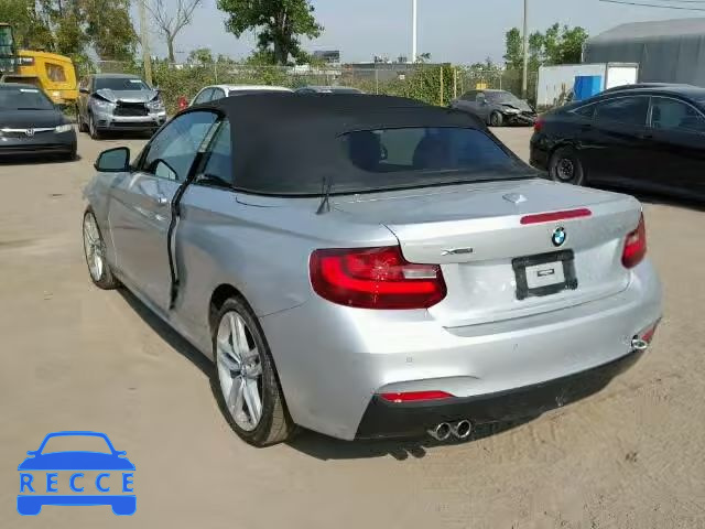 2015 BMW 228 WBA1K7C5XFV473184 image 2