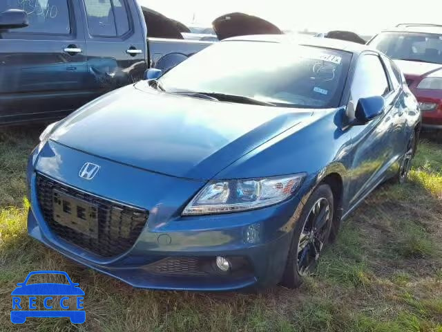 2015 HONDA CR-Z JHMZF1D61FS000594 image 1