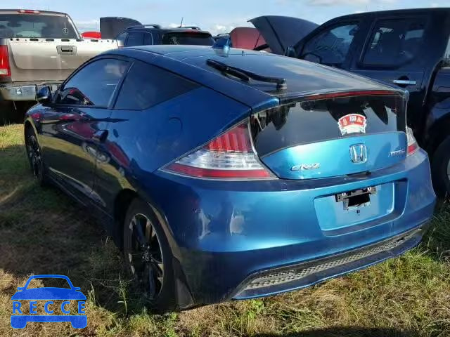 2015 HONDA CR-Z JHMZF1D61FS000594 image 2