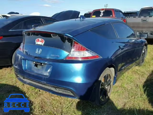 2015 HONDA CR-Z JHMZF1D61FS000594 image 3