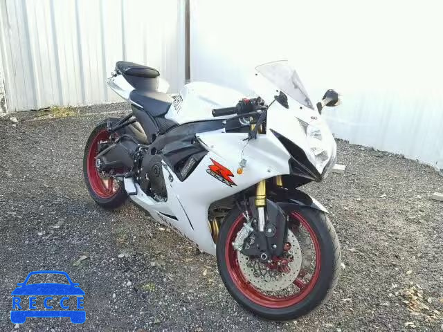 2017 SUZUKI GSX-R750 JS1GR7MA1H2101400 image 0