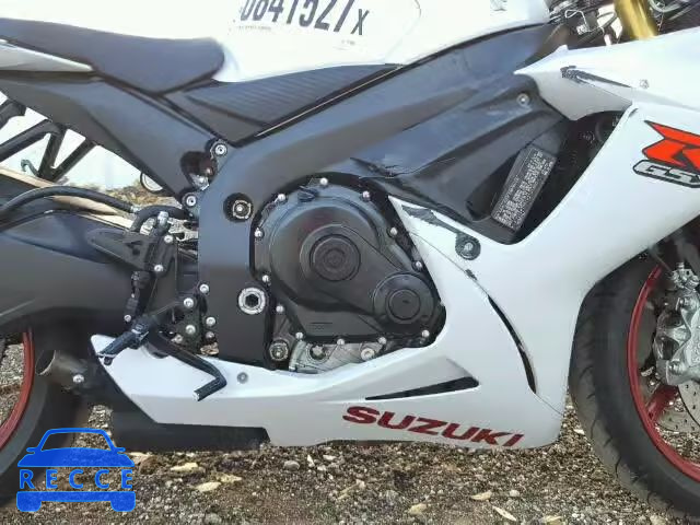 2017 SUZUKI GSX-R750 JS1GR7MA1H2101400 image 6