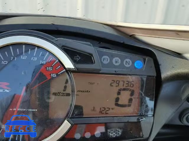 2017 SUZUKI GSX-R750 JS1GR7MA1H2101400 image 7