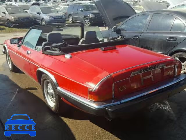 1989 JAGUAR XJS SAJNV4842KC162382 Bild 2