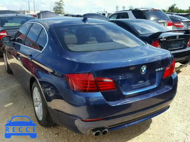 2013 BMW 528 I WBAXG5C59DD229061 image 2