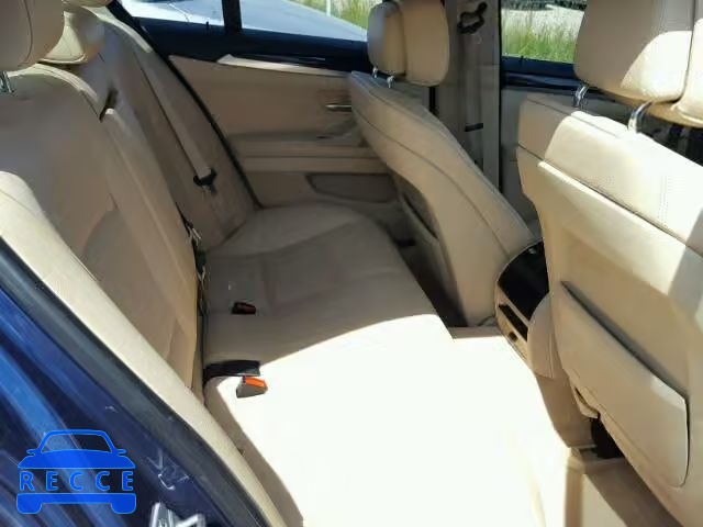 2013 BMW 528 I WBAXG5C59DD229061 image 5