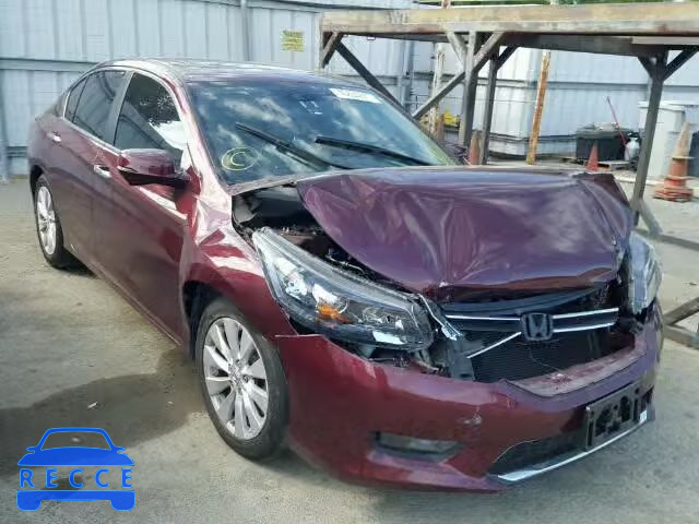 2014 HONDA ACCORD EXL 1HGCR2F8XEA233429 image 0