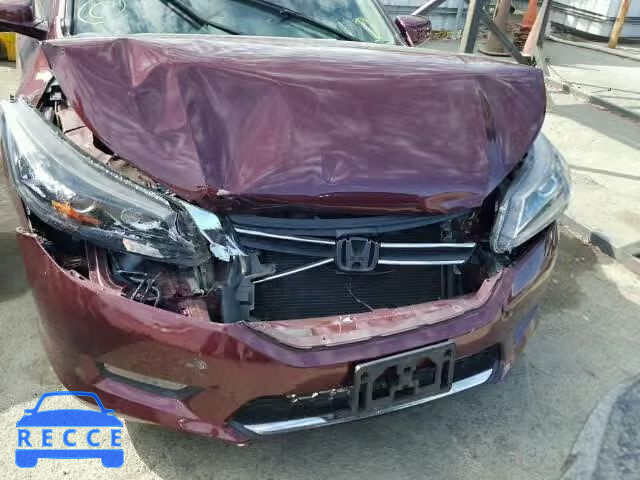 2014 HONDA ACCORD EXL 1HGCR2F8XEA233429 image 6