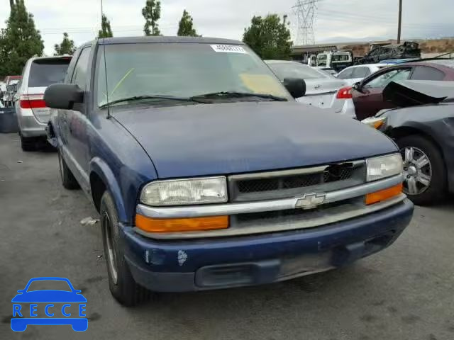 1999 CHEVROLET S TRUCK S1 1GCCS19W9X8129452 image 0