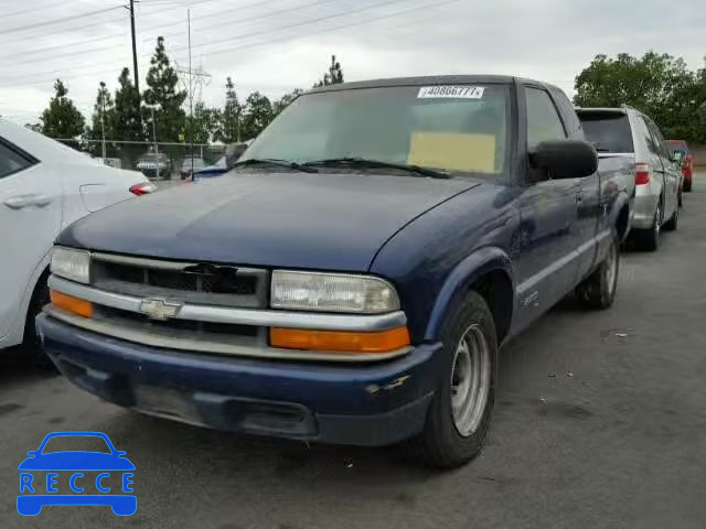 1999 CHEVROLET S TRUCK S1 1GCCS19W9X8129452 image 1