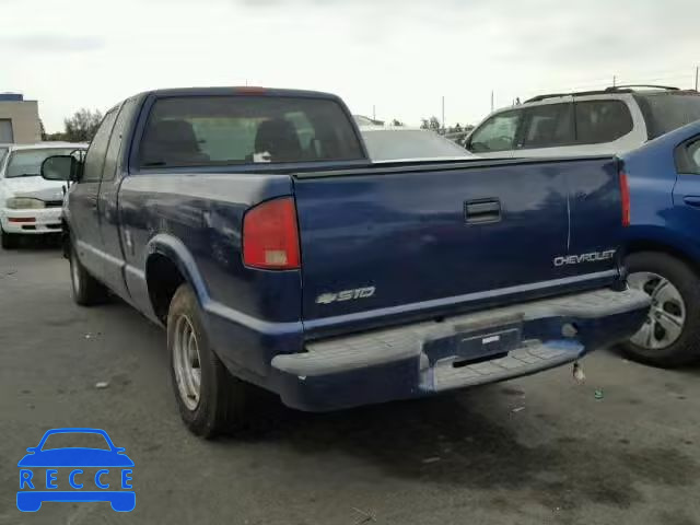 1999 CHEVROLET S TRUCK S1 1GCCS19W9X8129452 image 2