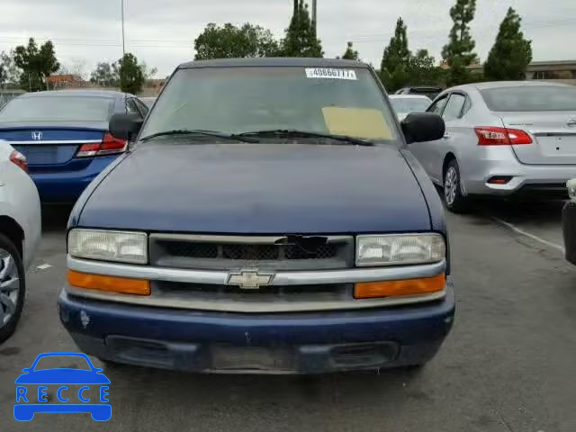 1999 CHEVROLET S TRUCK S1 1GCCS19W9X8129452 Bild 8