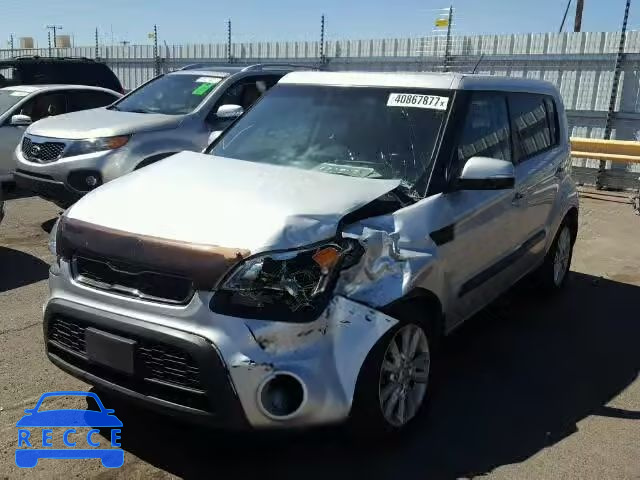 2013 KIA SOUL + KNDJT2A69D7488257 image 1