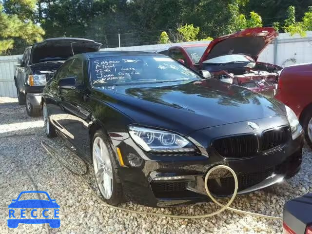 2014 BMW 650 I WBA6B2C5XED129495 image 0