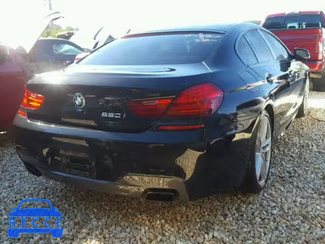 2014 BMW 650 I WBA6B2C5XED129495 зображення 3