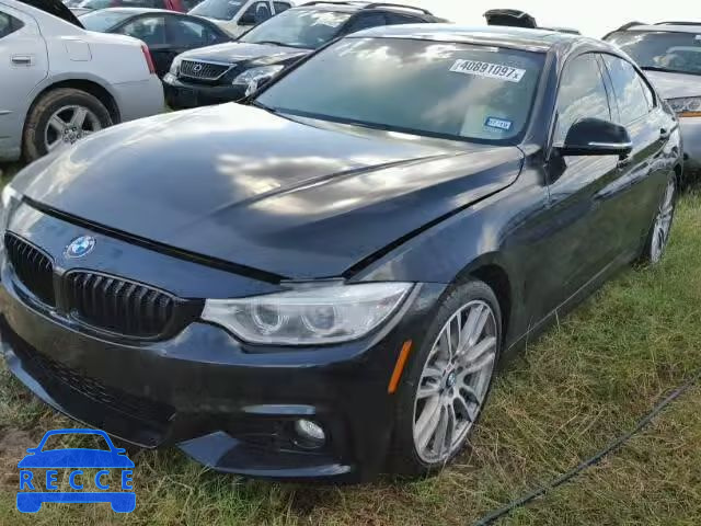 2016 BMW 428 WBA4A9C57GG696445 зображення 1