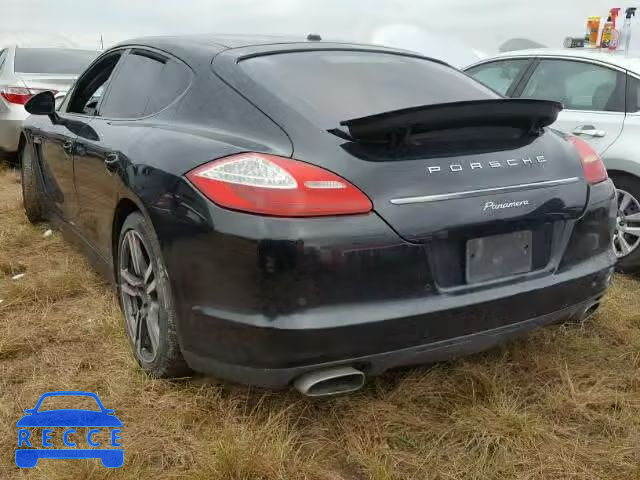 2012 PORSCHE PANAMERA WP0AA2A7XCL018887 image 2