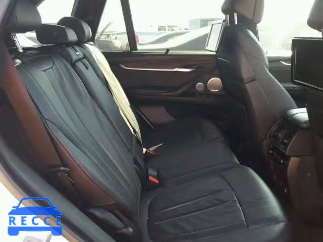 2014 BMW X5 5UXKR6C52E0J73596 image 5