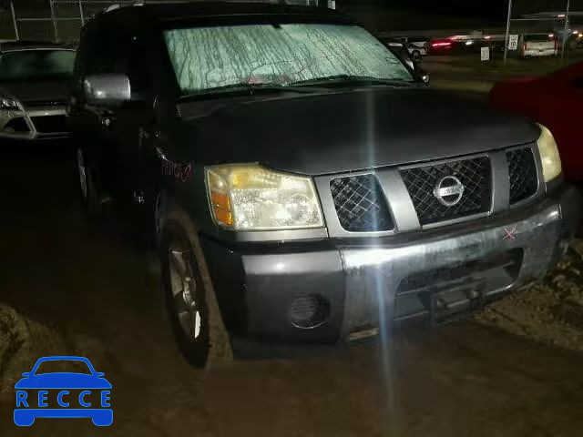 2007 NISSAN ARMADA SE 5N1BA08A17N708608 зображення 0