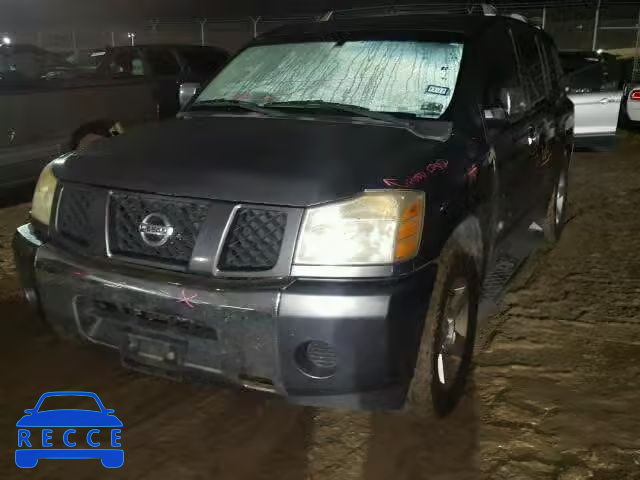 2007 NISSAN ARMADA SE 5N1BA08A17N708608 зображення 1