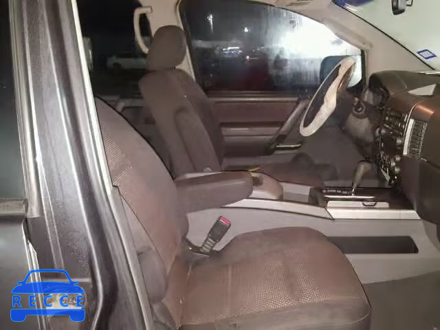 2007 NISSAN ARMADA SE 5N1BA08A17N708608 зображення 4