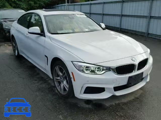 2015 BMW 435 XI WBA4B3C57FGV48319 image 0