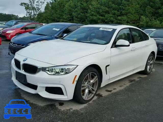 2015 BMW 435 XI WBA4B3C57FGV48319 image 1