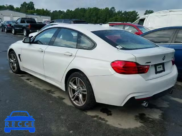 2015 BMW 435 XI WBA4B3C57FGV48319 image 2